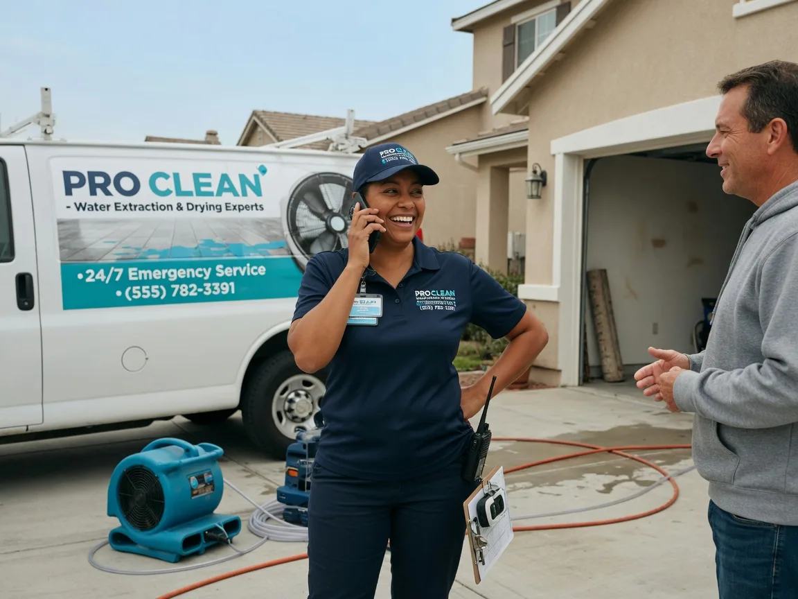 Water Extraction & Drying Granger, IN FAQs